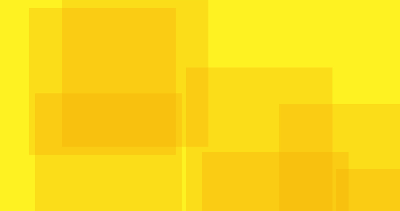 background solid yellow with brown rectangles.